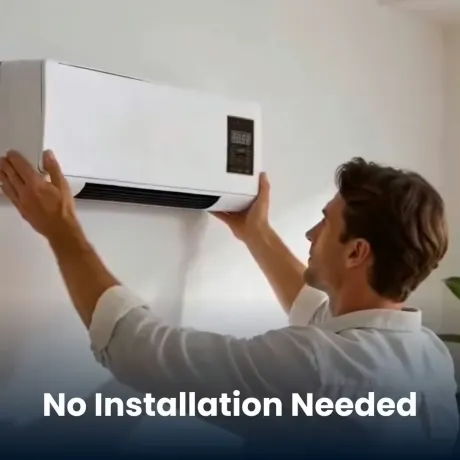 BlizzAir installation